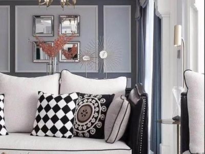 恒大悦府三居133方现代风格装修案例