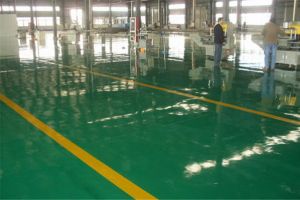 [东莞唯百企装饰]水泥地坪漆有哪些优点与缺点？简单介绍