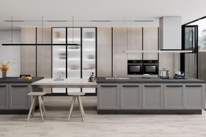 [大连装典空间装饰]定制橱柜装修要点分享，让厨房更实用！