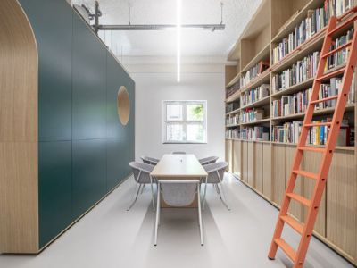 办公室750平米现代风格装修案例