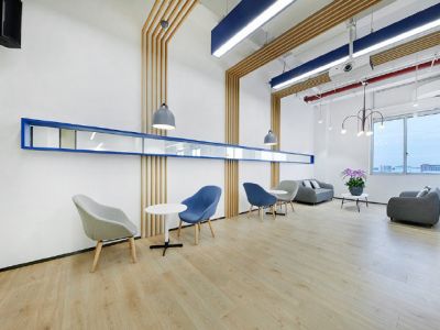 办公室762平米现代风格装修案例