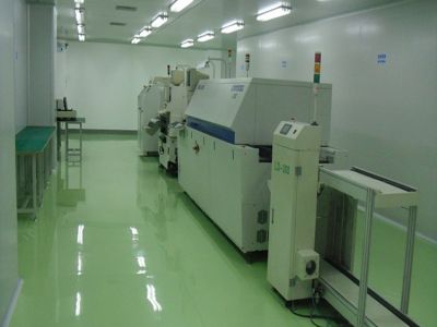 无尘车间800平米现代简约风格装修案例