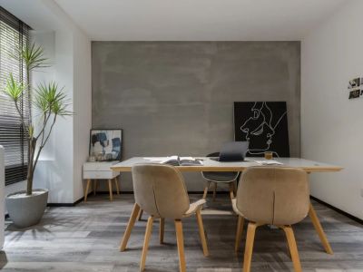 办公空间300平米简约风格装修案例