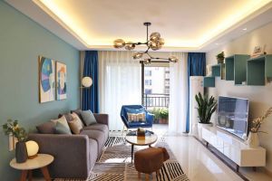 [哈尔滨华润装饰]客厅设计有哪些技巧?