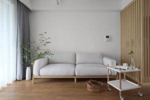 [六安华中装饰]时光小镇135平米现代简约风格