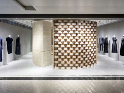 精品服装店200平米现代简约风格装修案例
