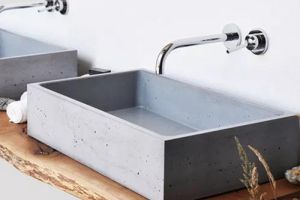 [传世御府装饰]卫生间台盆这样搭配才更美观！