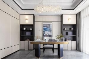 [十堰艺峰装饰]书房装修设计要点，打造宁静的学习空间!