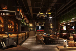 [重庆港宏装饰公司]重庆酒吧灯光装饰布局 重庆酒吧灯光设计攻略