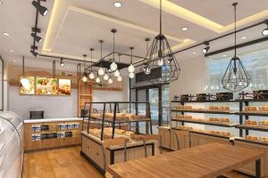 [重庆港宏装饰公司]重庆蛋糕店装修如何设计更吸引顾客
