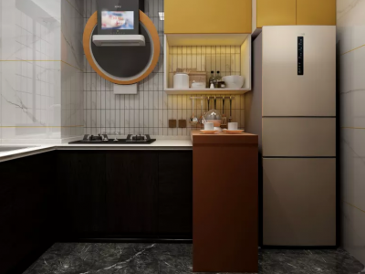 正和佳苑日式风格132平米三居室装修案例