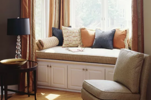 [绵阳弘扬装饰]飘窗不仅可以改造成书房，还有这些改造方式