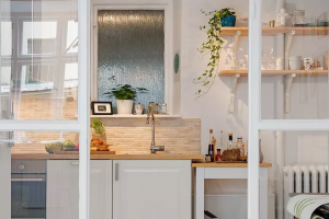 [张家界名匠装饰]装修厨房时要考虑打扫的问题，不然可能会后悔