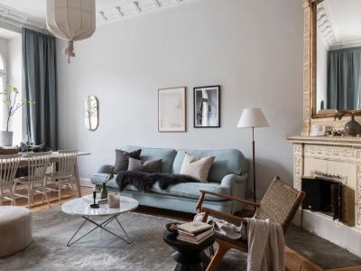 泽科星城·凌云御府欧式风格140平米三居装修图案例