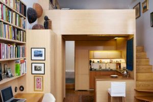 [昆明龙发装饰]小户型房屋空间设置，小户型设计三大技巧