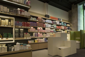 [合肥华艺装饰公司]合肥药店装修设计 内外设计风格要统一