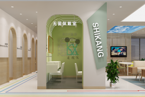 [华艺装饰]合肥眼镜店装修 眼镜店展柜设计注意事项