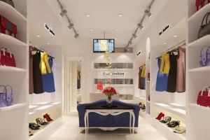 [华艺装饰]合肥服装店装修设计 合肥服装店设计攻略