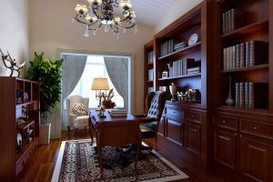 [匠心装饰]书房如何装修布置 书房布置有哪些技巧