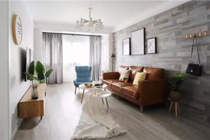 [匠心装饰]98㎡北欧风装修，给自己一个诗意的生活