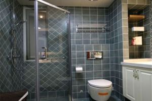 [洛阳银河装饰]卫生间地面装修防滑问题怎么处理