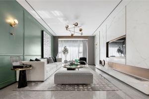 [十堰深度装饰]茅箭区阳光硒谷140平案例