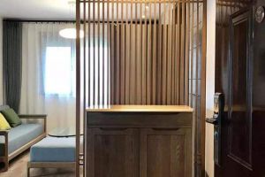 [珠海百安美居装饰]玄关装修设计有什么需要注意的地方