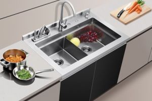 [峰祥装饰公司]厨房装修水槽的尺寸一般是多少