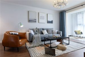 [北京铭艺装饰]现代北欧风三居室，低成本却拥有高颜值！