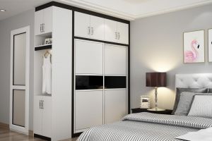 [宜宾博美装饰]各区域收纳区设计 室内收纳空间布置