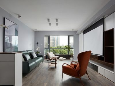 金科集美江山北欧风格106平米装修案例