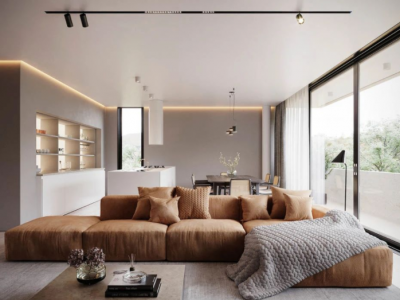 欢乐颂豪庭现代风格177平米装修案例