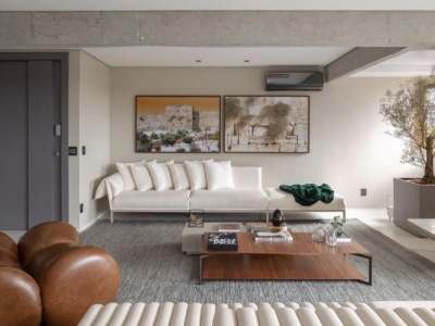 静安公馆简美风格114平米装修案例