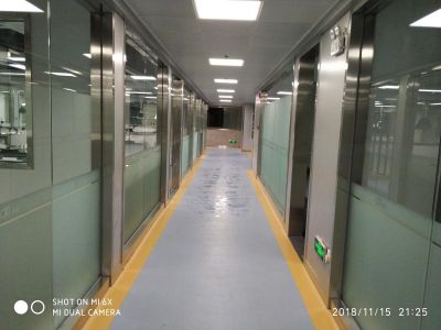 车间实验室600平米简约风格装修案例