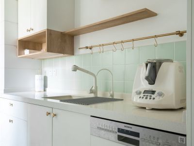 千渡东山晴75㎡二居室北欧风格装修案例