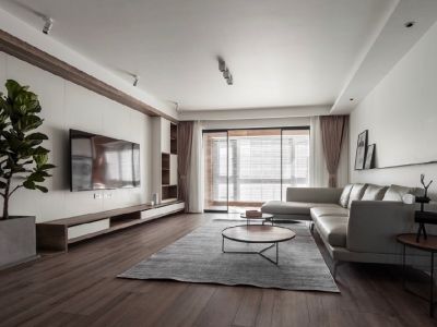 东辰祥瑞140㎡四居室现代风格装修案例