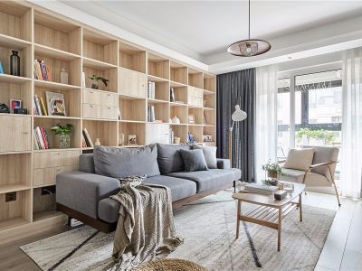 龙城新苑90m?二居室日式风格装修案例