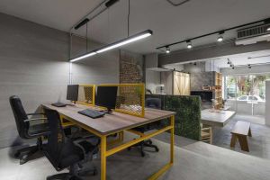 [深圳博瑞雅装饰]300平方办公室简单装修大概花多少钱?