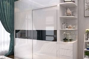 [三宏装饰公司]家装衣柜推拉门常见的几种材质