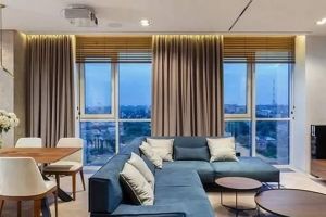 [太原锦绣华艺装饰]二居室新房装修设计，很实用的空间设计方案