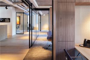 [东莞峰铖装饰]办公室装修中形象墙设计，设计重点介绍