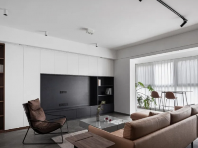 印象平江花园北欧风格134平米装修案例