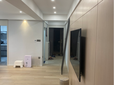 国宾一号三居室美式风格装修案例图