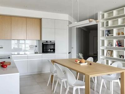 恒大翡翠华庭95㎡二居室北欧风格装修案例