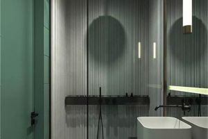 [沈阳军诚装饰]如何选择洗手间颜色 卫生间现在流行这样装