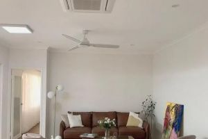 [大连美艺美家装饰]150平极简风格装修案例，全屋只刷大白墙！