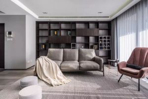 [大连美惠装饰]146平不规则住宅装修案例，不规则也能拥有完美动线!