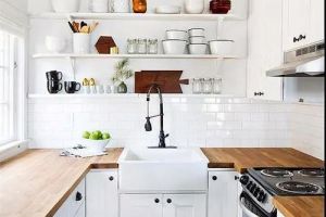 [郑州元洲装饰]家装知识：厨房台面有哪几种材料