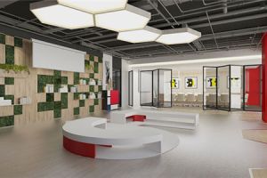 [厦门施展装饰]工业园厂房办公室装修，粗狂的个性体验！