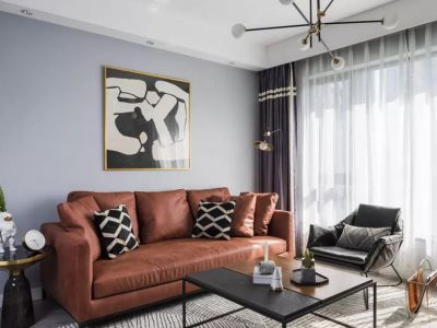 纳帕英郡三居119方现代风格装修案例